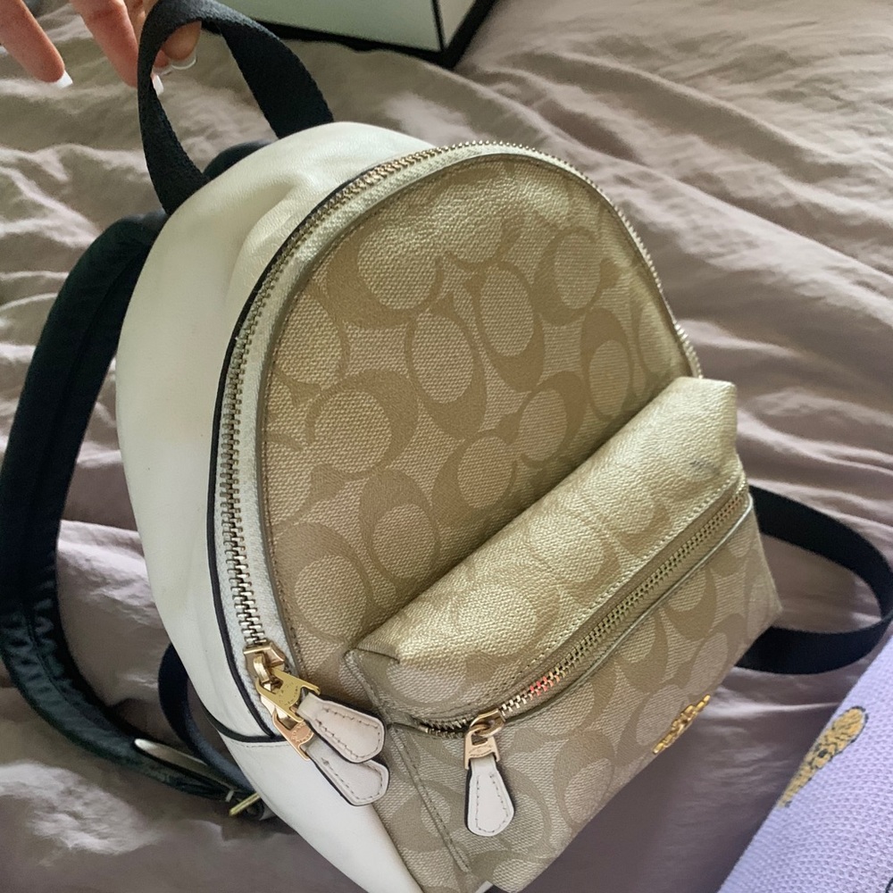 Coach backpack
